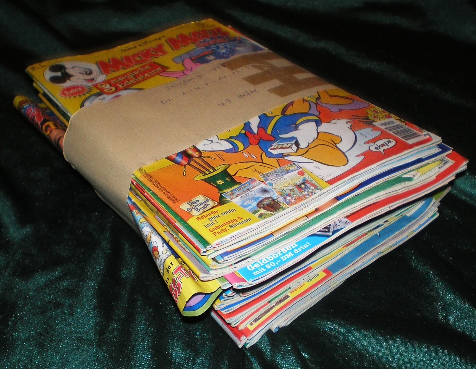 📚 48 x Topolino del 1995, alcuni con supplemento, vedi lista, [B14]