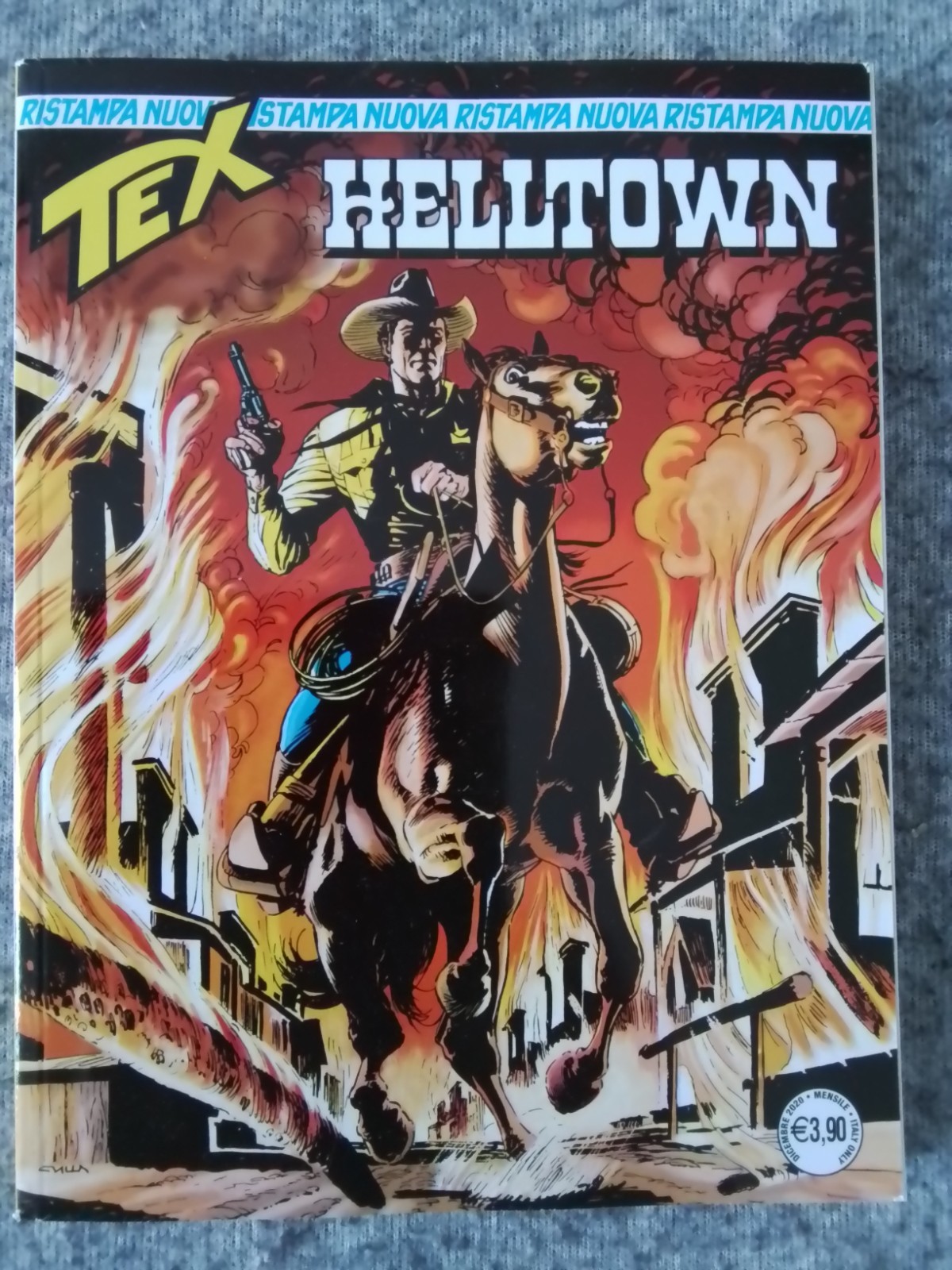 TEX NUOVA RISTAMPA 464 SERGIO BONELLI - NUOVO