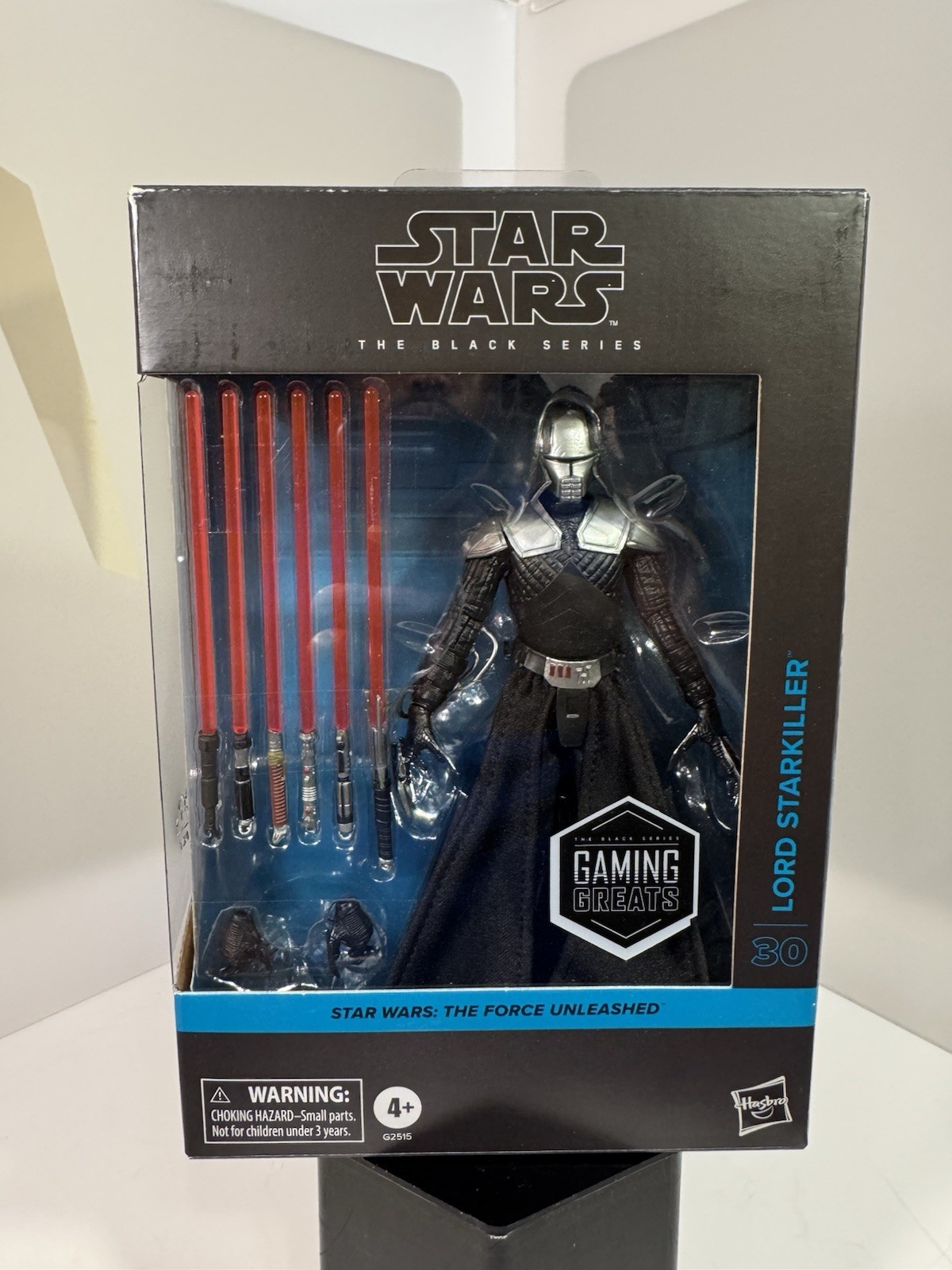 Star Wars Black Series Lord StarKiller Gaming Greats Hasbro Deluxe - IN MANO NUOVO CON SCATOLA