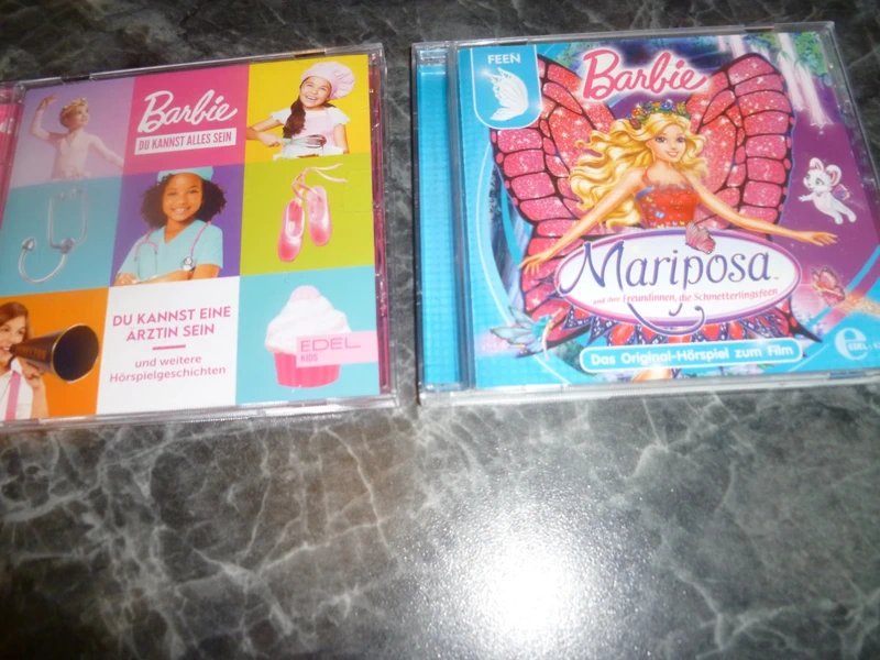Barbie du kannst alles sein und Barbie Mariposa