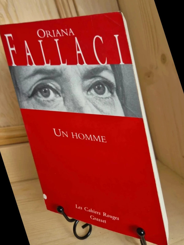 Un Homme De Oriana Fallaci