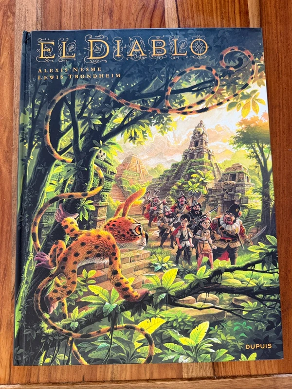 Livre El Diablo / marsupilami