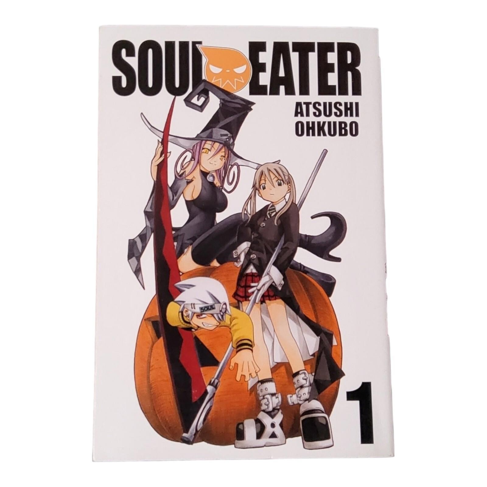 Soul Eater Vol 1 Manga Inglese Atsushi Ohkubo Yen Press Square Enix Graphic Nove