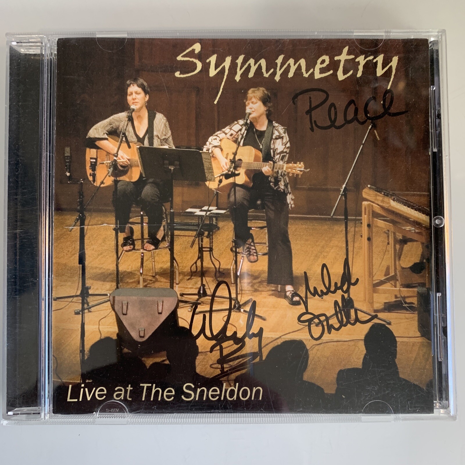 Symmetry Live At The Sneldon CD Signed