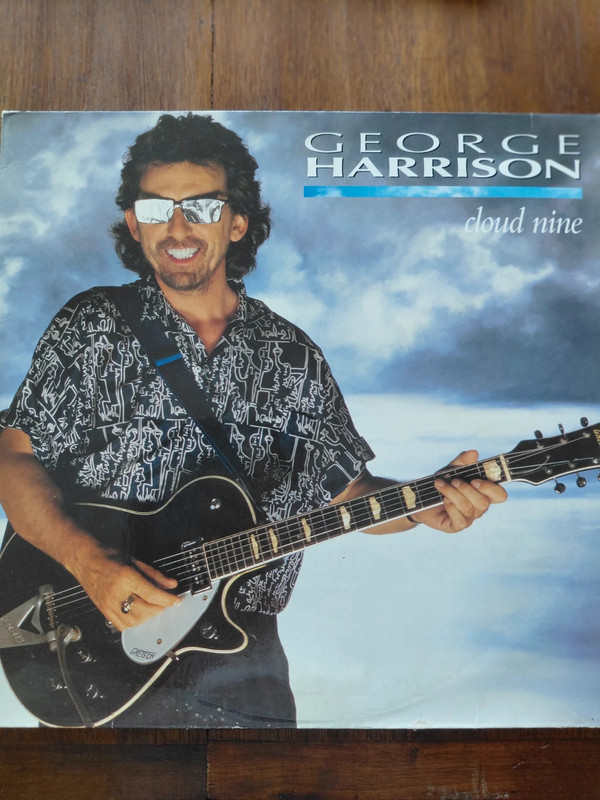 vinyl george harrison