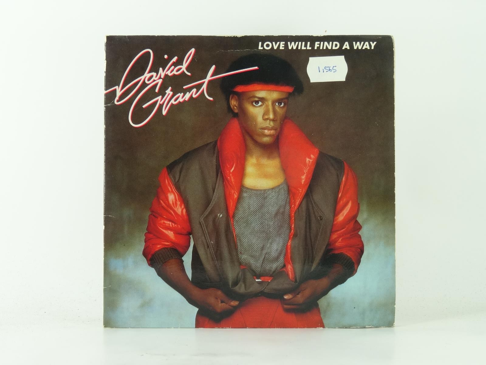 DAVID GRANT LOVE WILL FIND A WAY (FOLD OUT) (35) 2 Track 7" Single plus Picture 