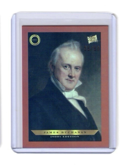 2024 Pezzi del Passato Edizione 1800 James Buchanan Arcobaleno Rosso /50 #B-130