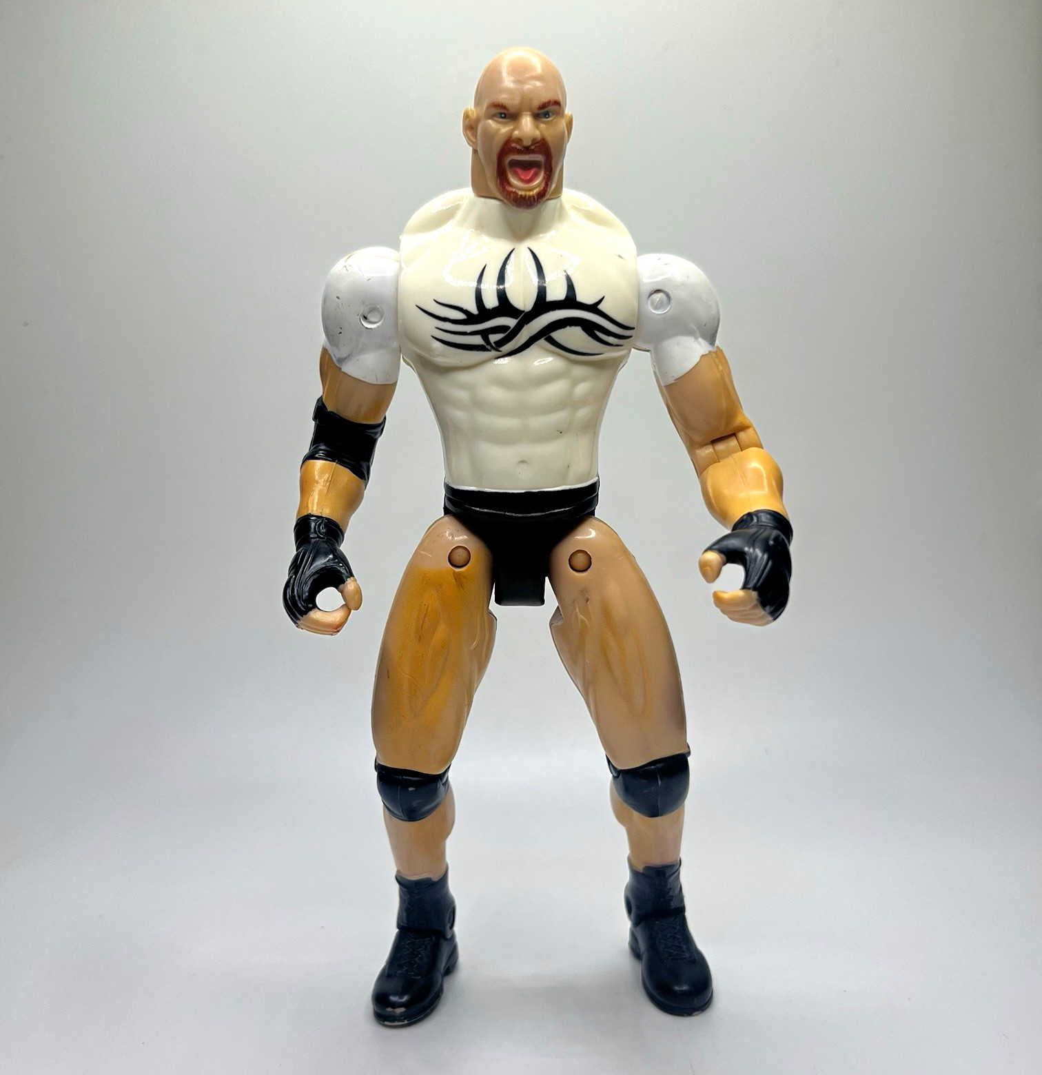 Modellino Wrestling Vintage 1999 Toy Biz WCW Bill Goldberg "Fear The Spear"