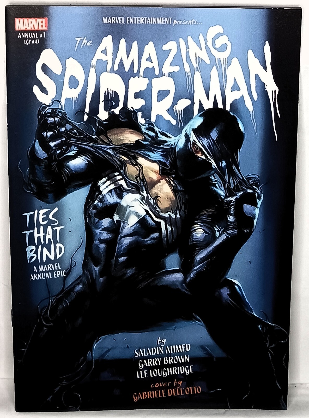 AMAZING SPIDER-MAN Annual #1 | Copertina variante Gabriele Dell' Otto | Marvel Comics