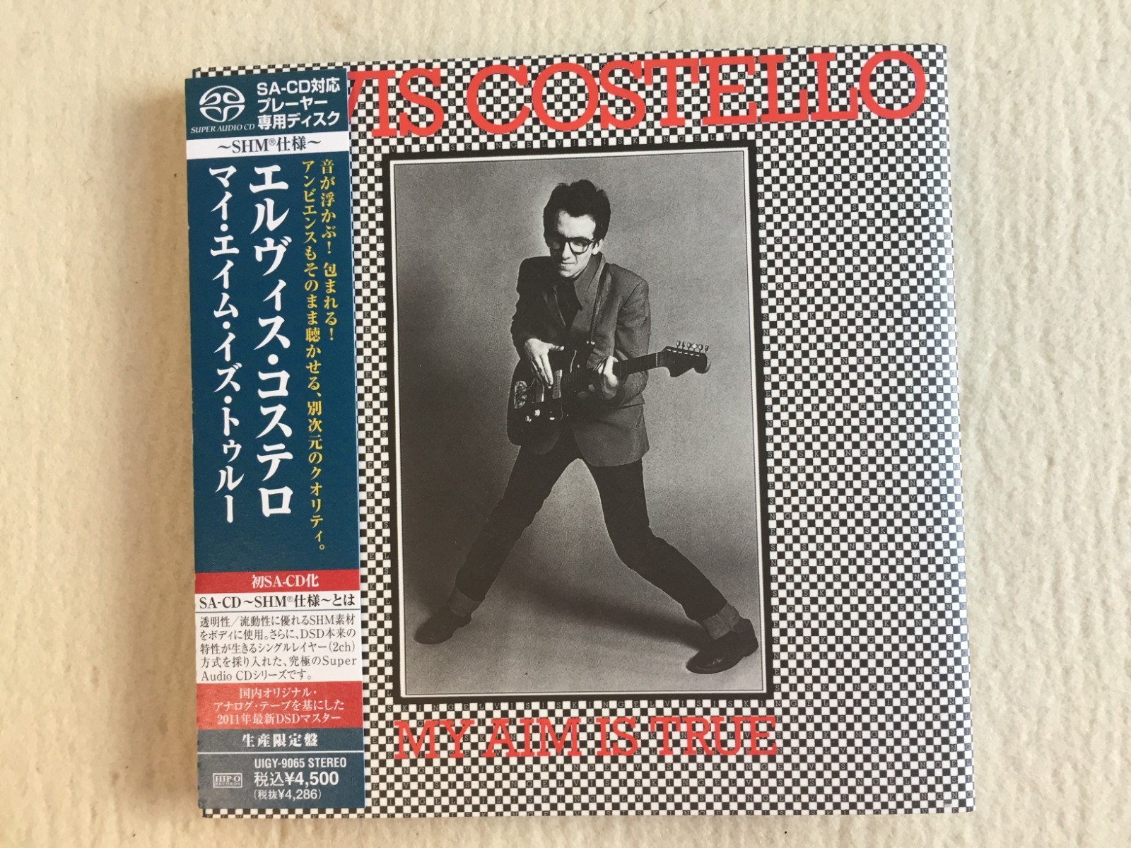 Elvis Costello - My Aim Is True - SHM SACD Japan 2011 UIGY-9065