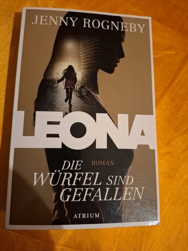 Packender Roman von Jenny Rogneby