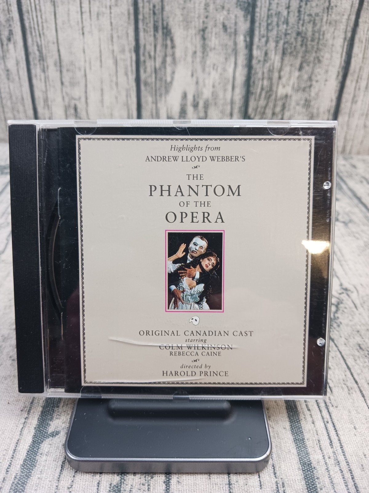 The Phantom Of The Opera (CD) Pre-Owned, Good Condition 