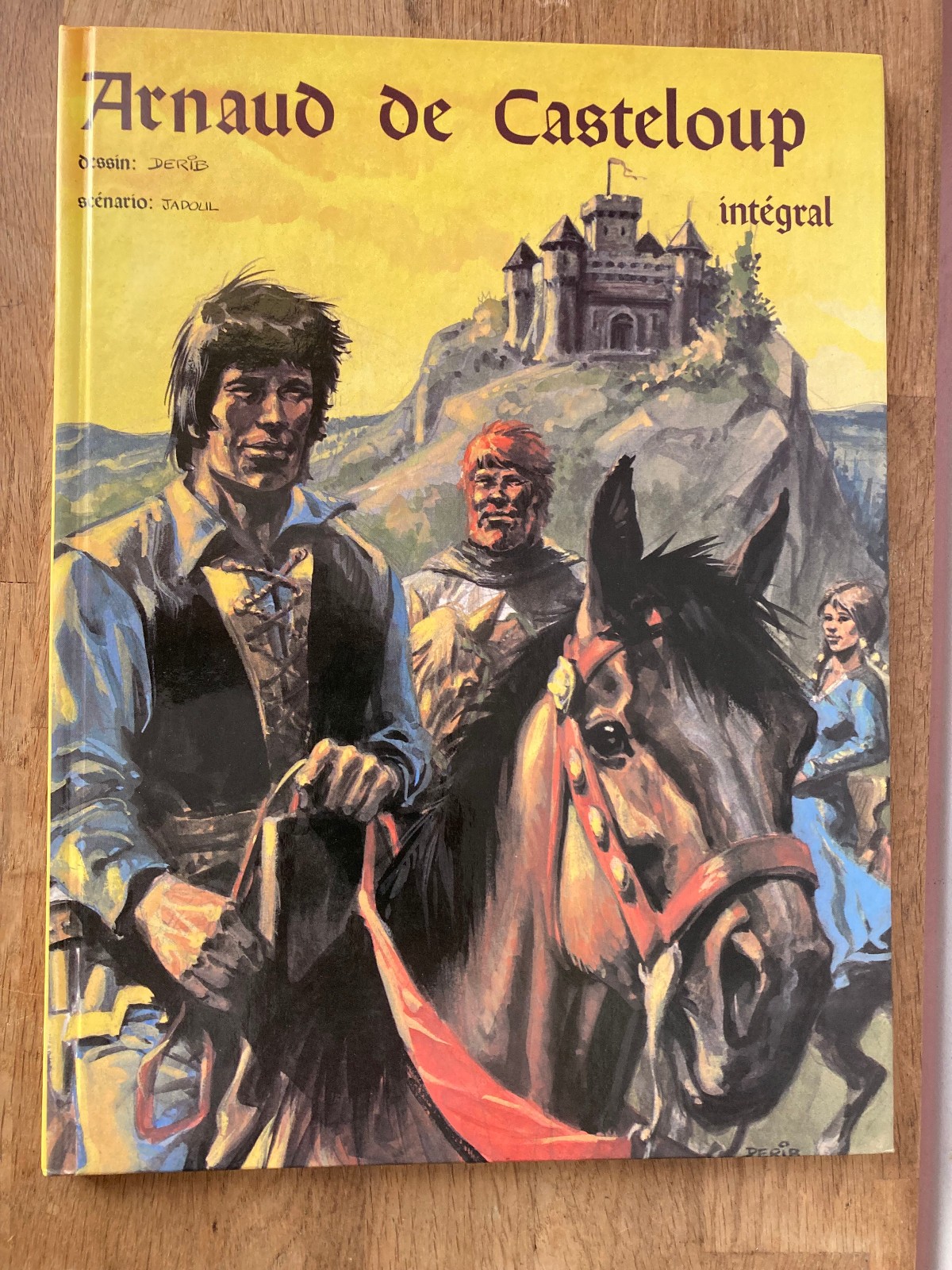 DERIB JADOUL ARNAUD DE CASTELOUP intégral récréabulles 1987