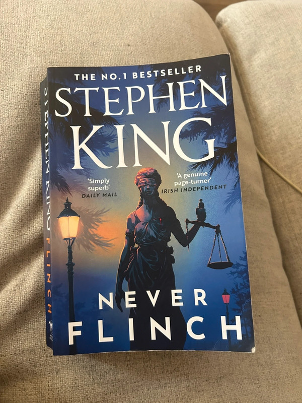 Never Flinch Stephen King