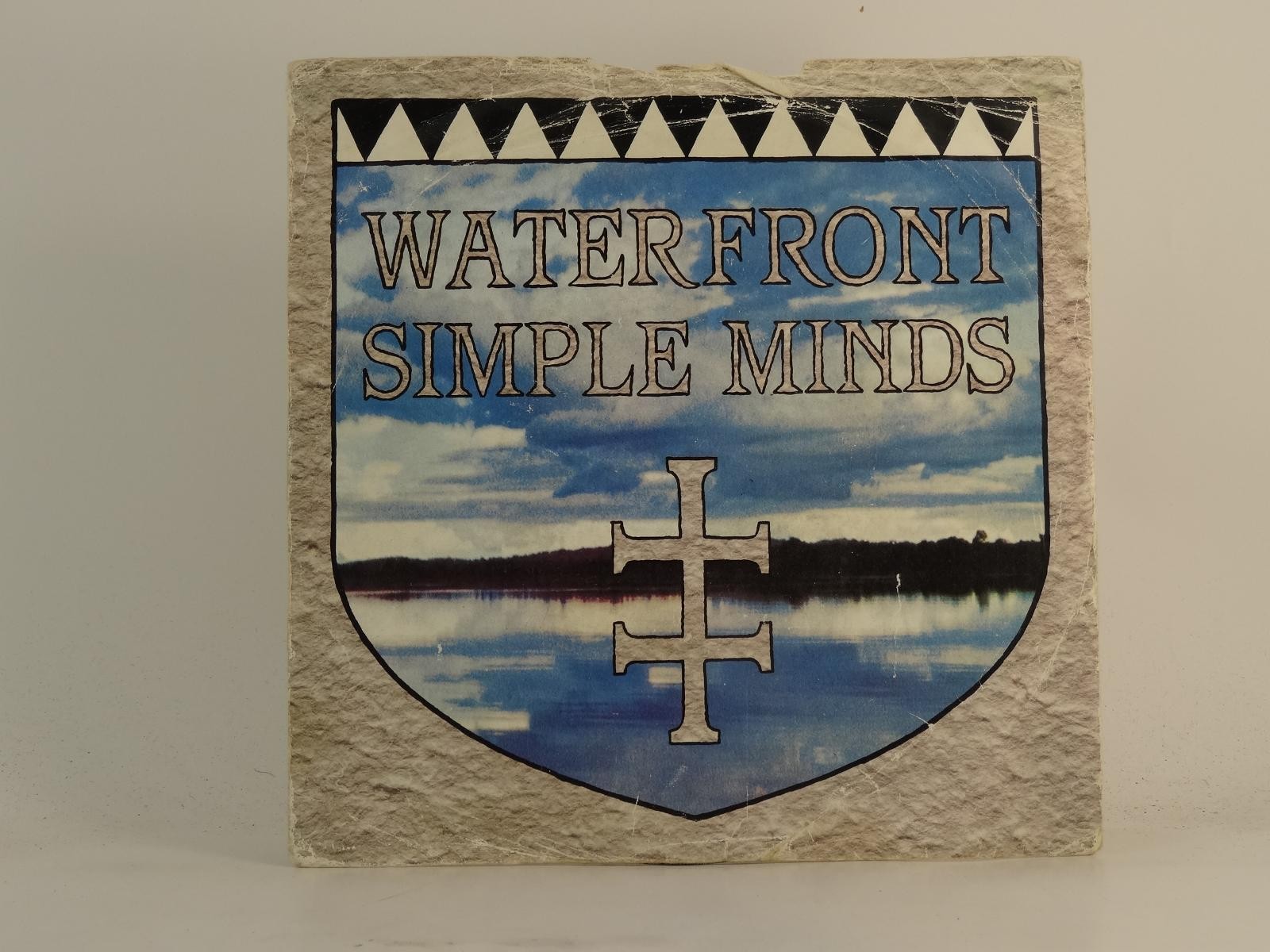 SIMPLE MINDS WATERFRONT (1) (78) 2 Track 7" Single including Picture Sleeve VIRG