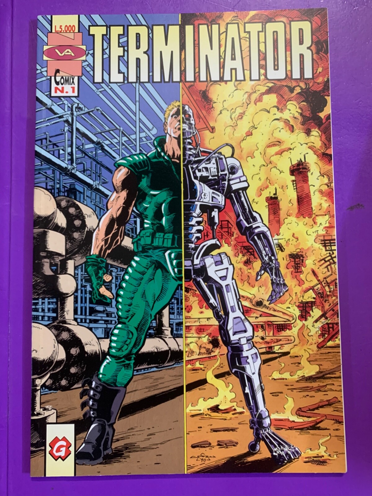 FUMETTO NOVA COMIX “TERMINATOR” N.1 ANNO 1992 -RIF. 10107