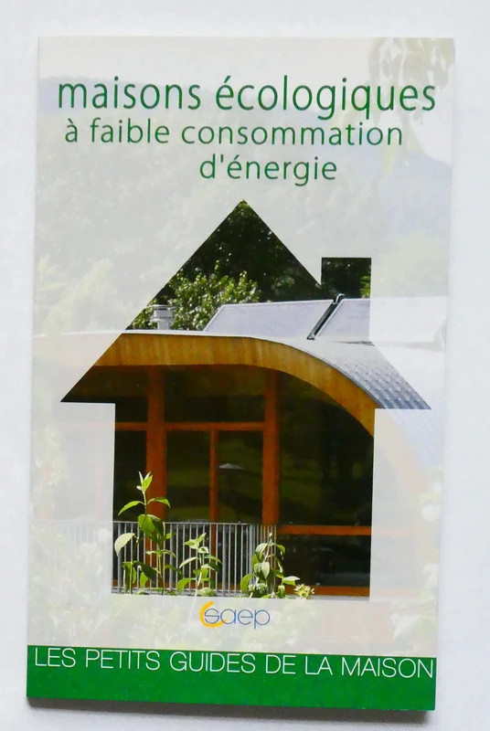 📘 Livre/ Maisons écologiques à faible consommation d'énergie