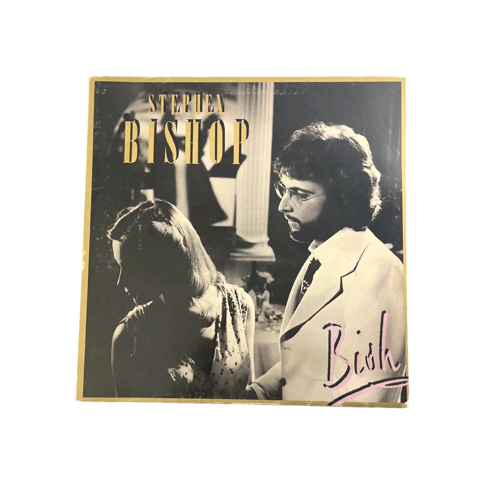 Stephen Bishop - Bish Vinyl LP Album 1978 ABC Records AA-1082 1ST Pressing VG+