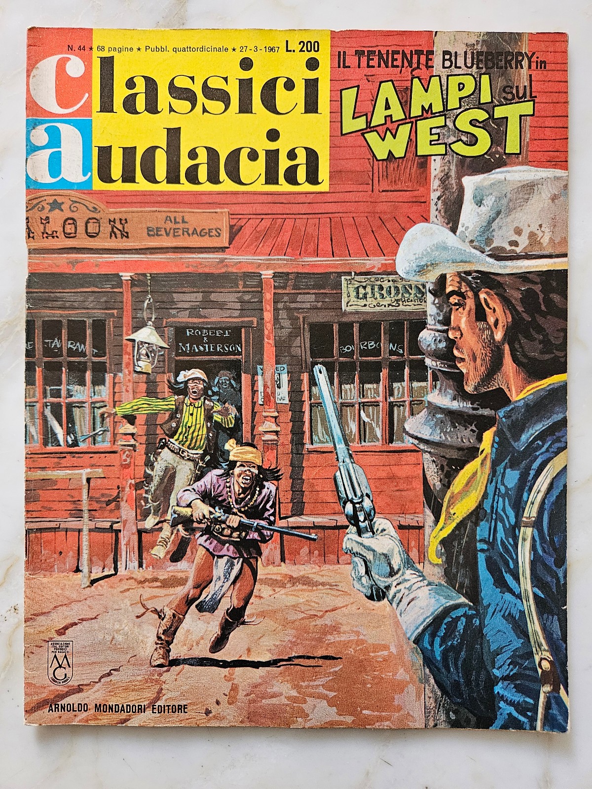 57) CLASSICI AUDACIA   n.  44  - ed. Mondadori 1967 -  ottimo