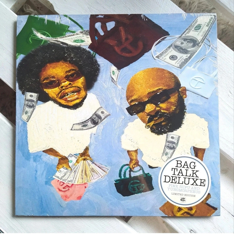 Pink Siifu & Yungmorpheus - Bag Talk Deluxe (LP) Limited Black Vinyl Edition