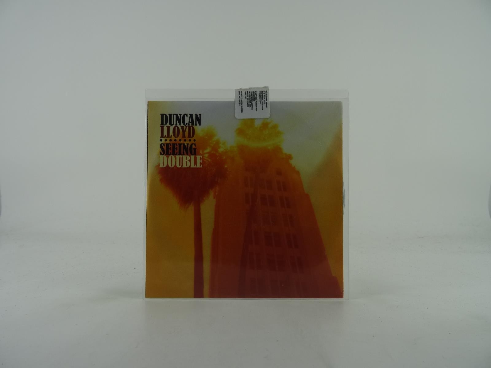 DUNCAN LLOYD SEEING DOUBLE (340) 10 Track Promo CD Album including Picture Sleev