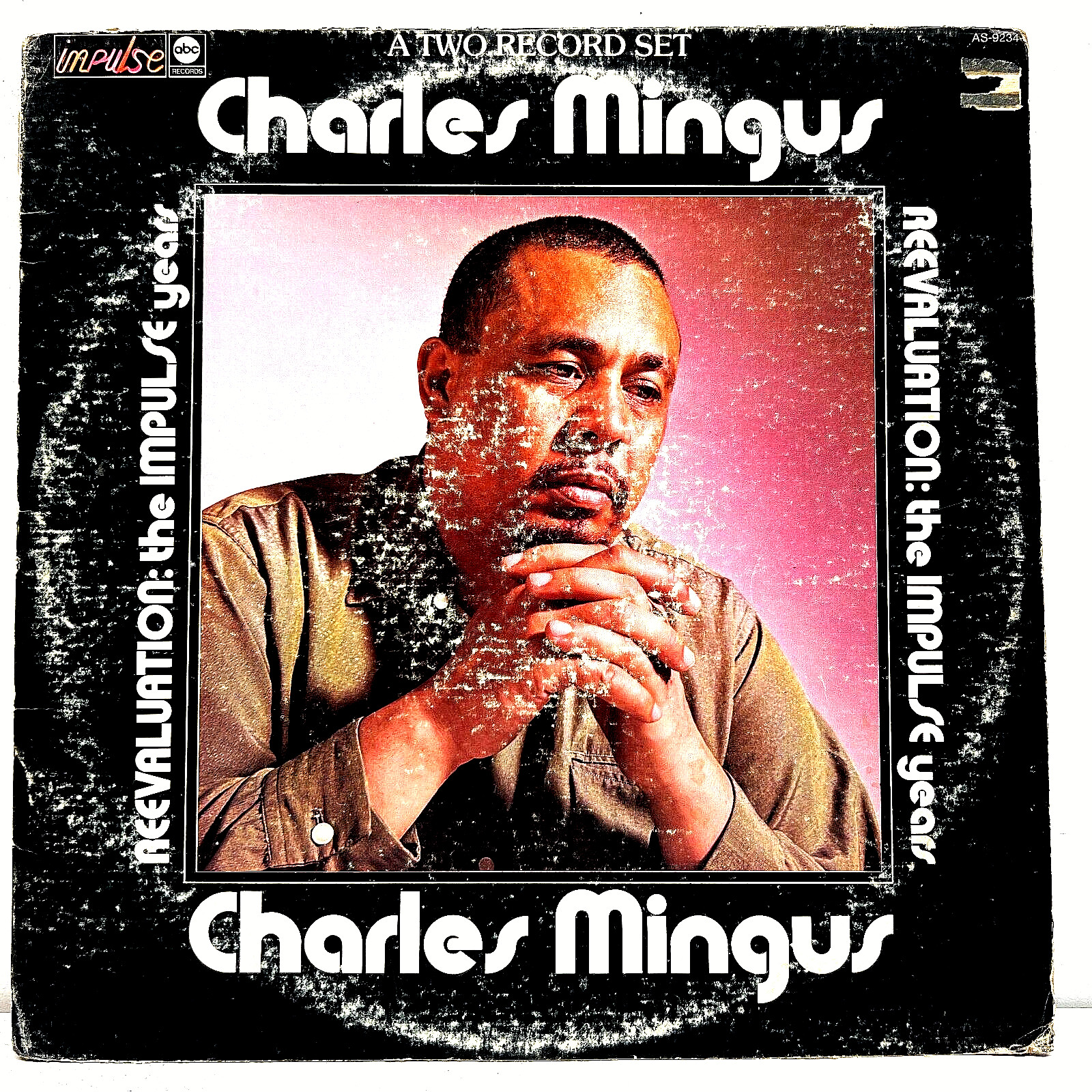 Charles Mingus Reevaluation: The Impulse Records Years 1973 Vinyl 1st Press