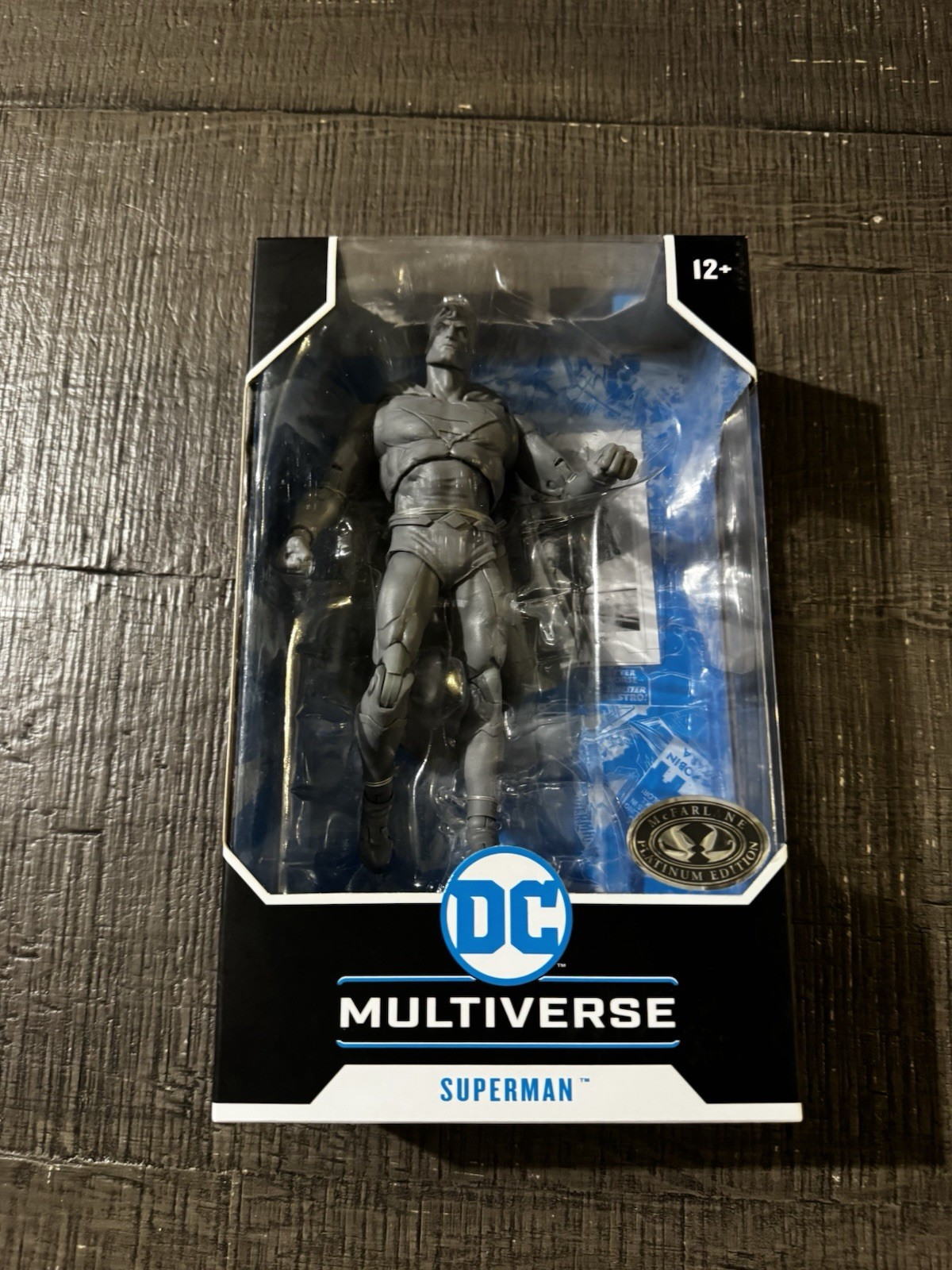 McFarlane Platinum Edition DC Multiverse Superman DC Rebirth Chase