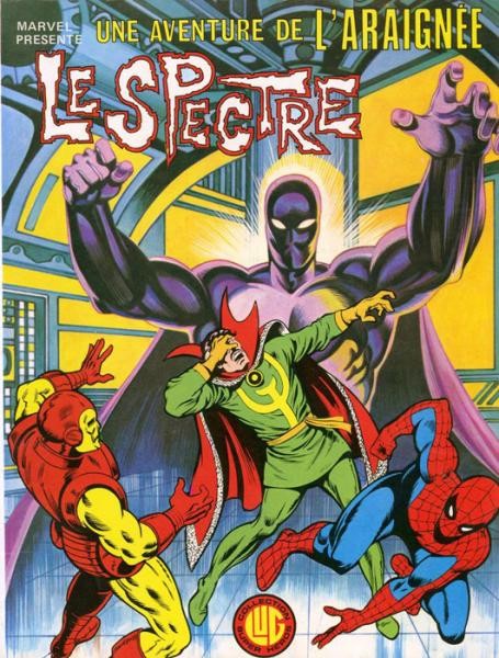 EO L'Araignée (une aventure de) 3 Le Spectre (Buscema) (Neuf)