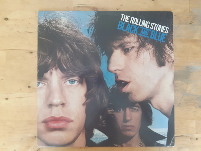 Lp/33t/the Rowling stones/black and blue/1976