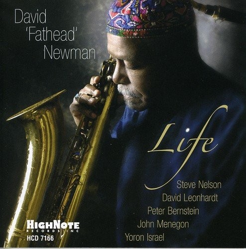 DAVID NEWMAN - Life - CD - **Excellent Condition**