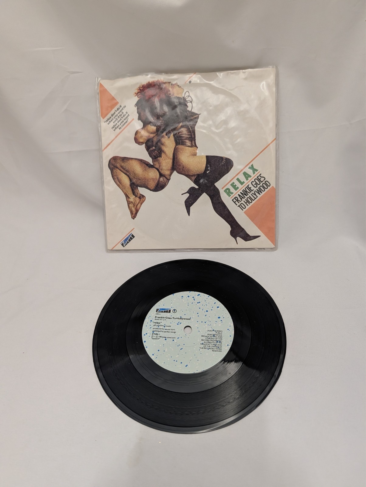 Frankie Goes To Hollywood – Relax 7" Single 1983 45rpm