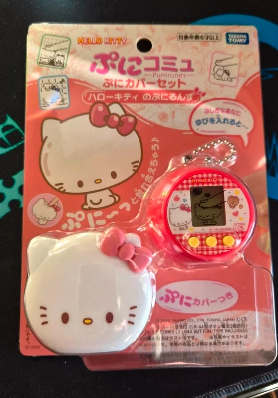 Punirunes Mini Hello Kitty con Funda