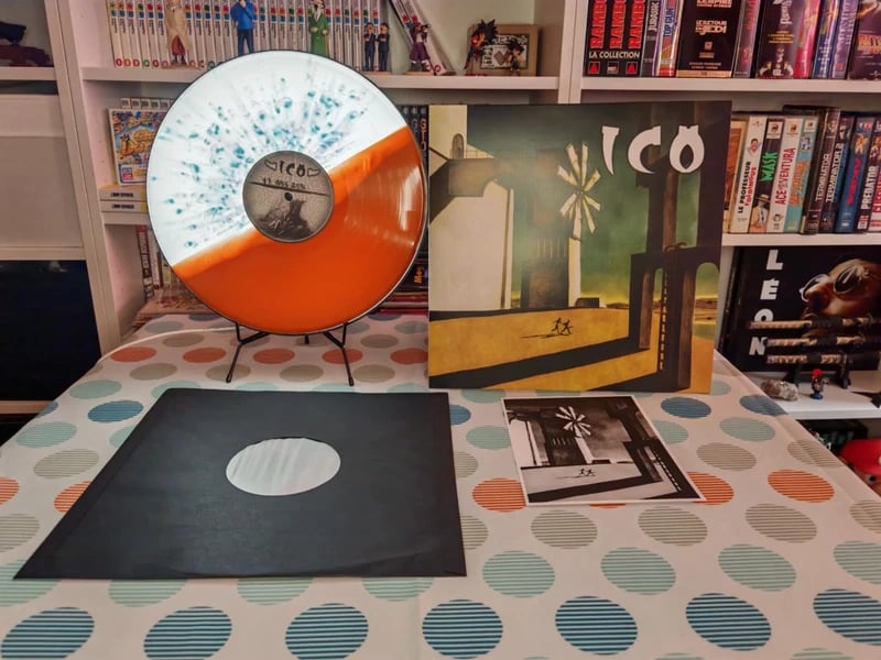 Vinyle - ICO Playstation 2