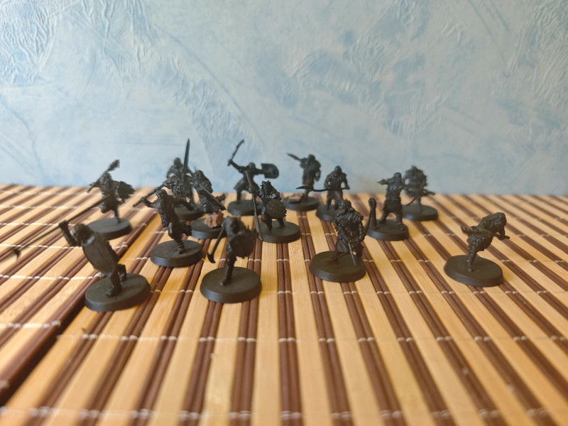 Figurines Seigneur des anneaux