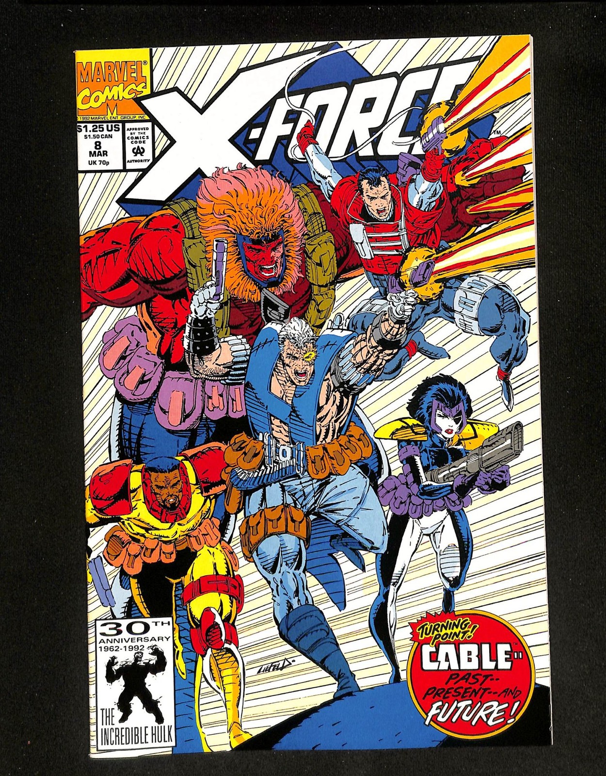 X-Force #8 Marvel 1992