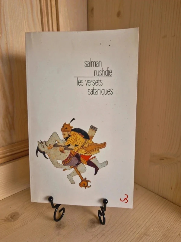 Les versets sataniques de Salman Rushdie