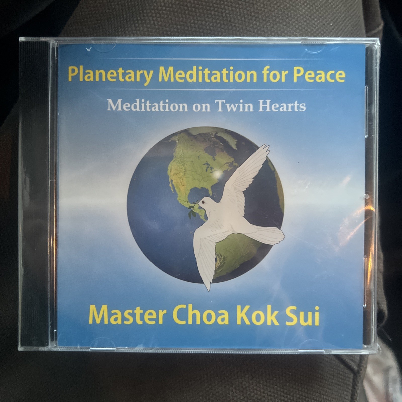 Master Choa Kok Sui - Planetary Meditation for Peace CD