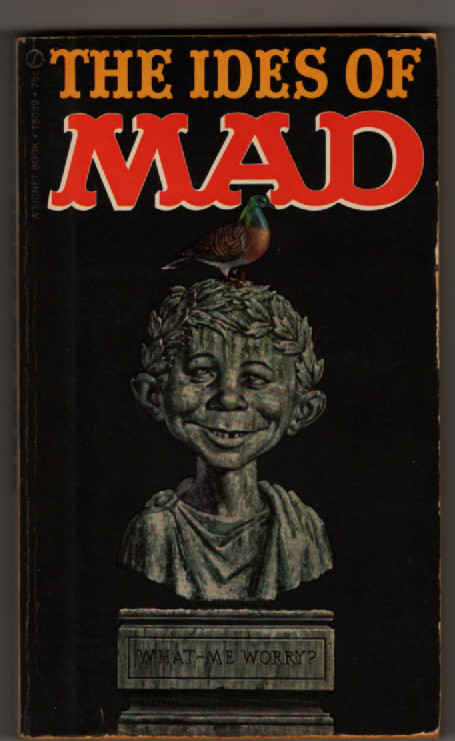The Ides Of Mad, Signet T5039, 1961 (ca 1970 15th print), Mickey Mantle