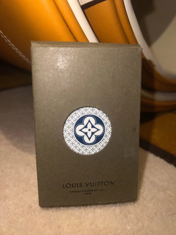 Jeu de cartes Louis Vuitton