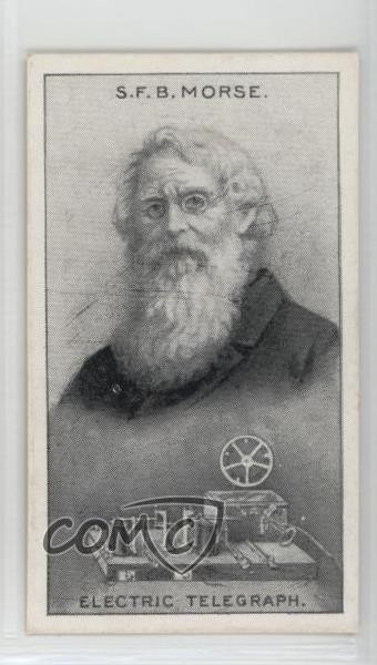 1934 Hill Inventors and Their Inventions Black & White Samuel Morse 11bd