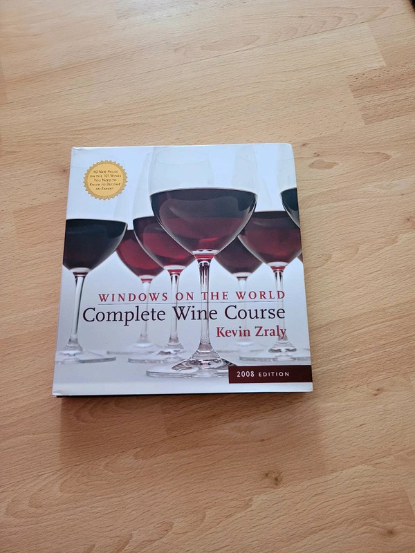 Windows in the World,Complete Wine Course,Kevin Zraly,English