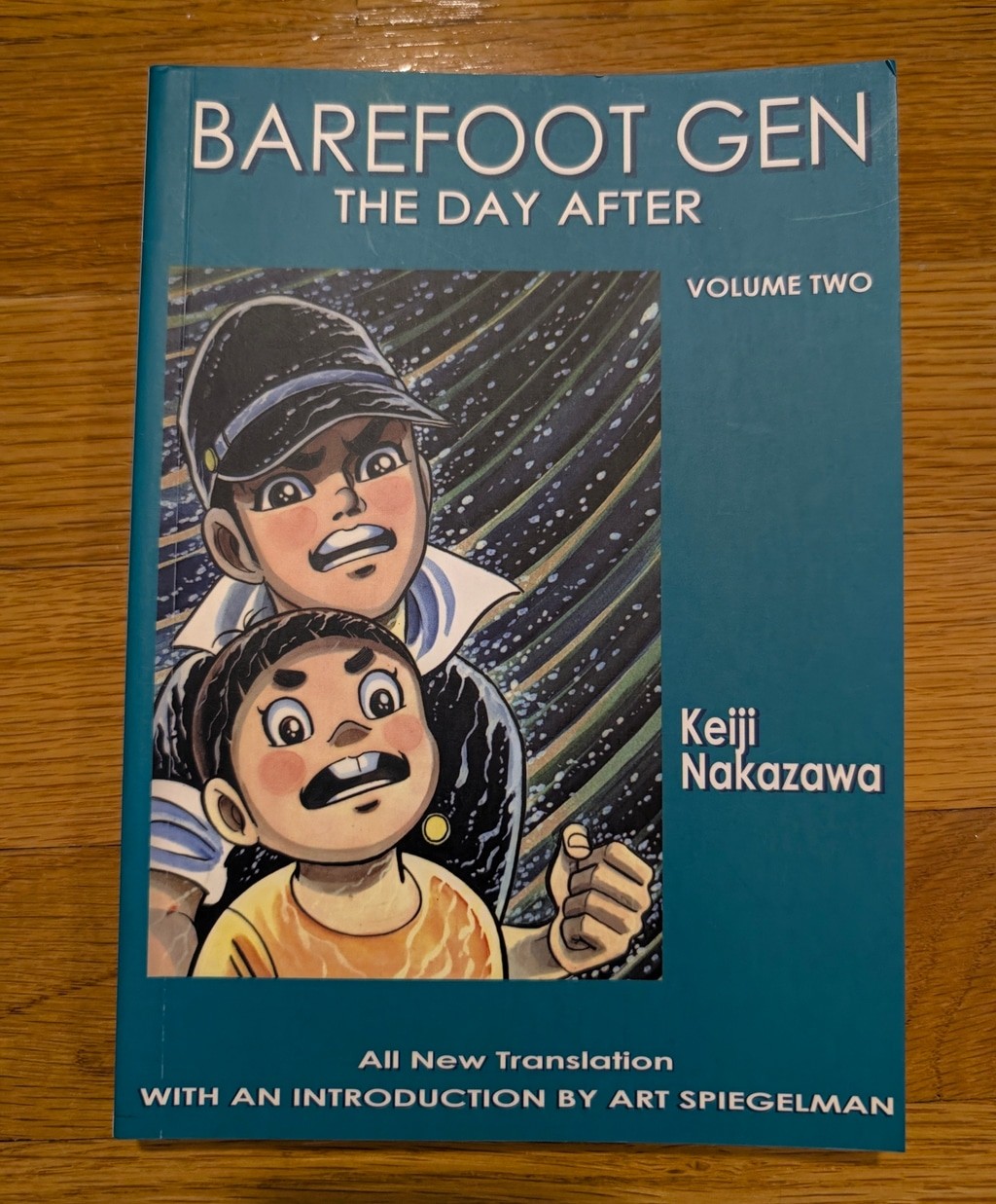 Barefoot Gen Vol 2 Il giorno dopo Keiji Nakazawa graphic novel