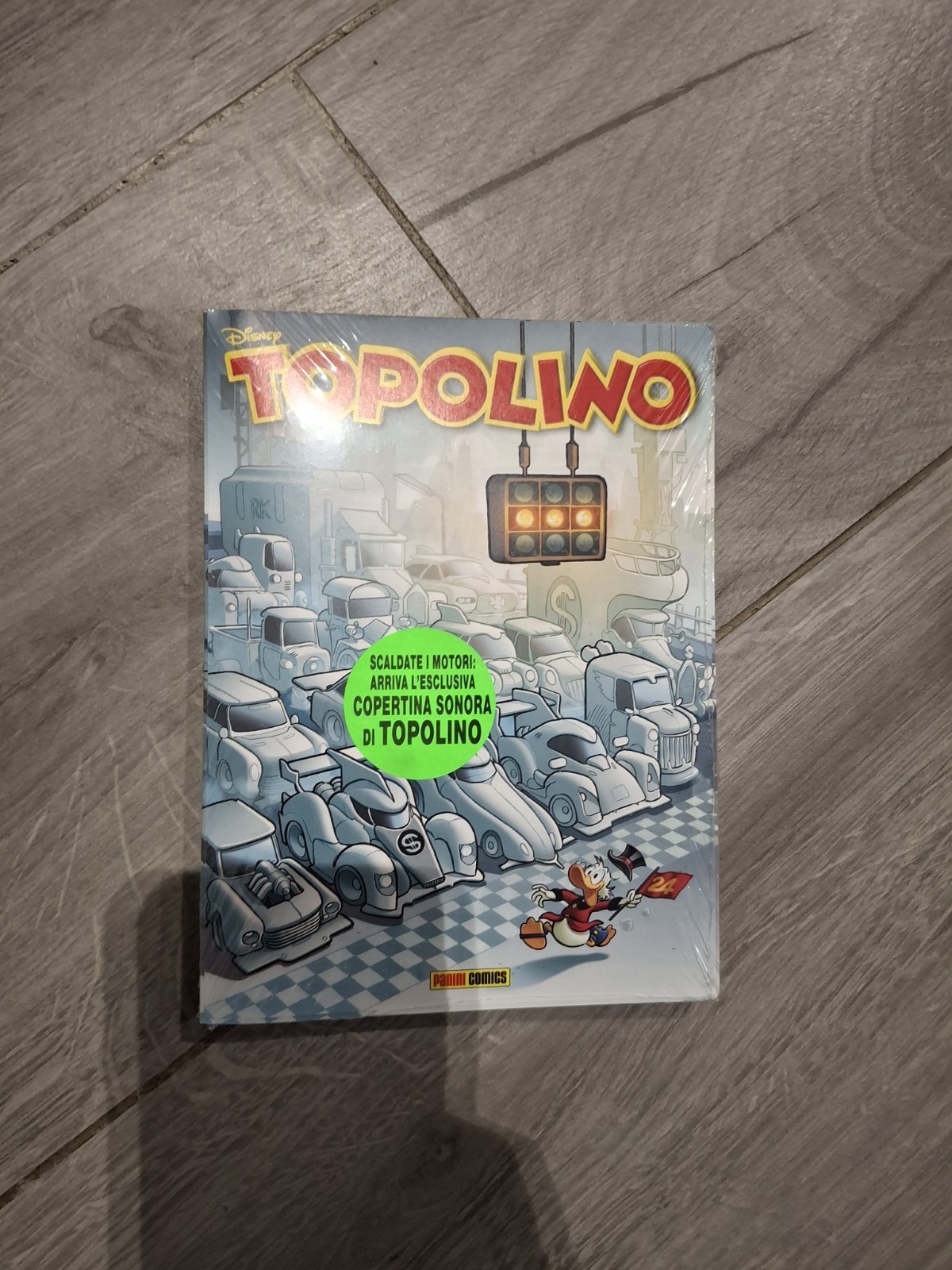  Topolino 3416 Edizione speciale copertina sonora Andrea Freccero Panini 