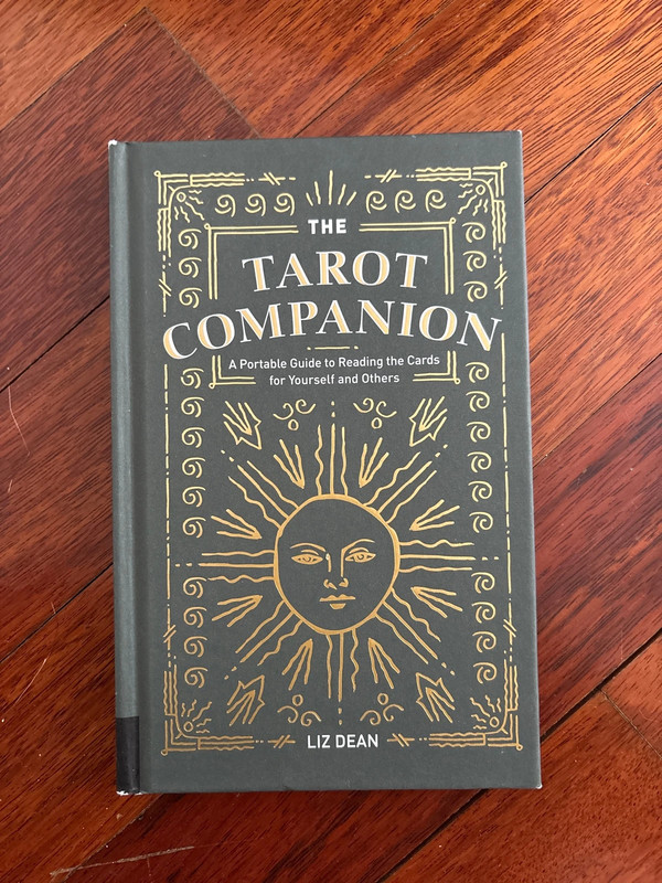 Tarot companion book