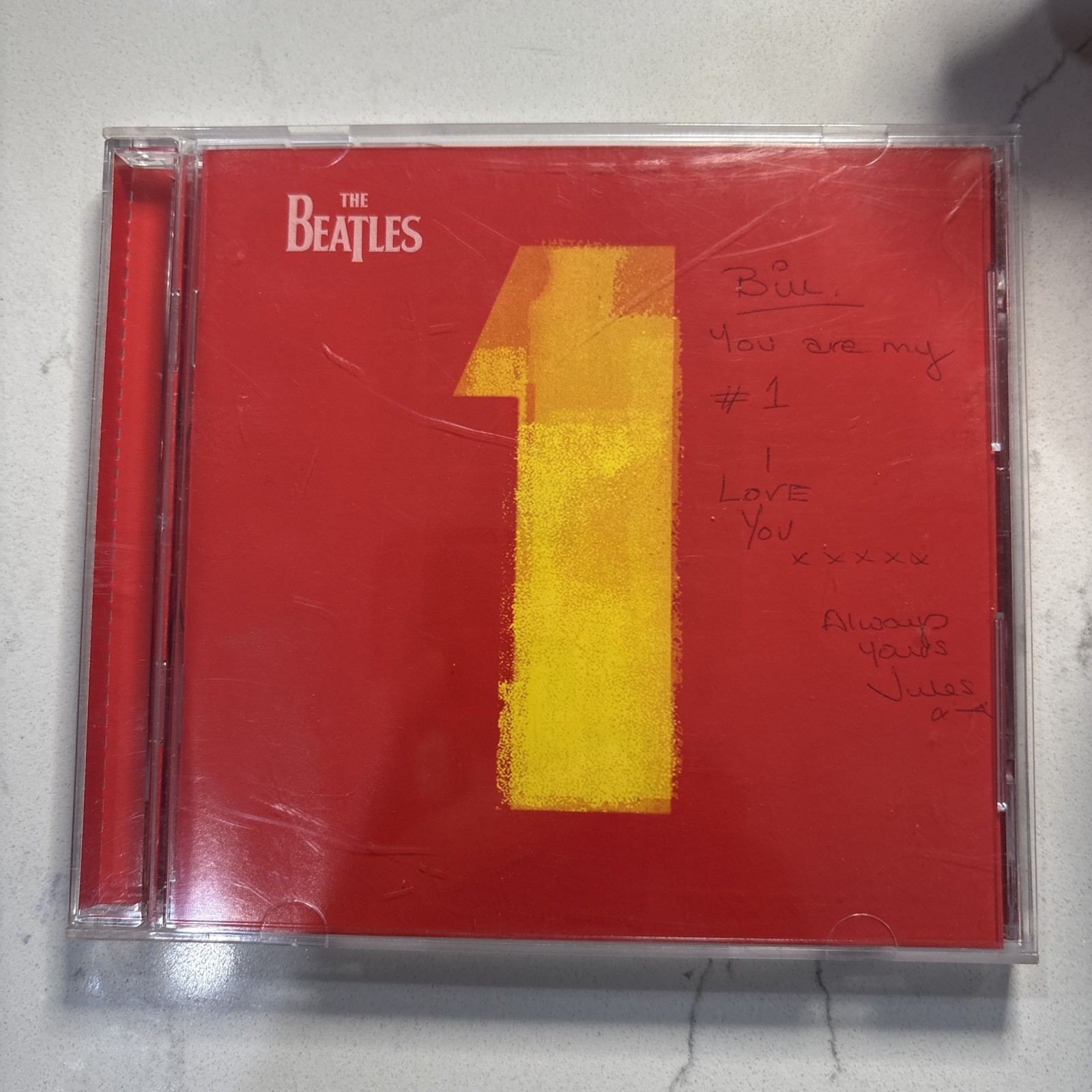 Beatles 1 by The Beatles (CD, 2000)