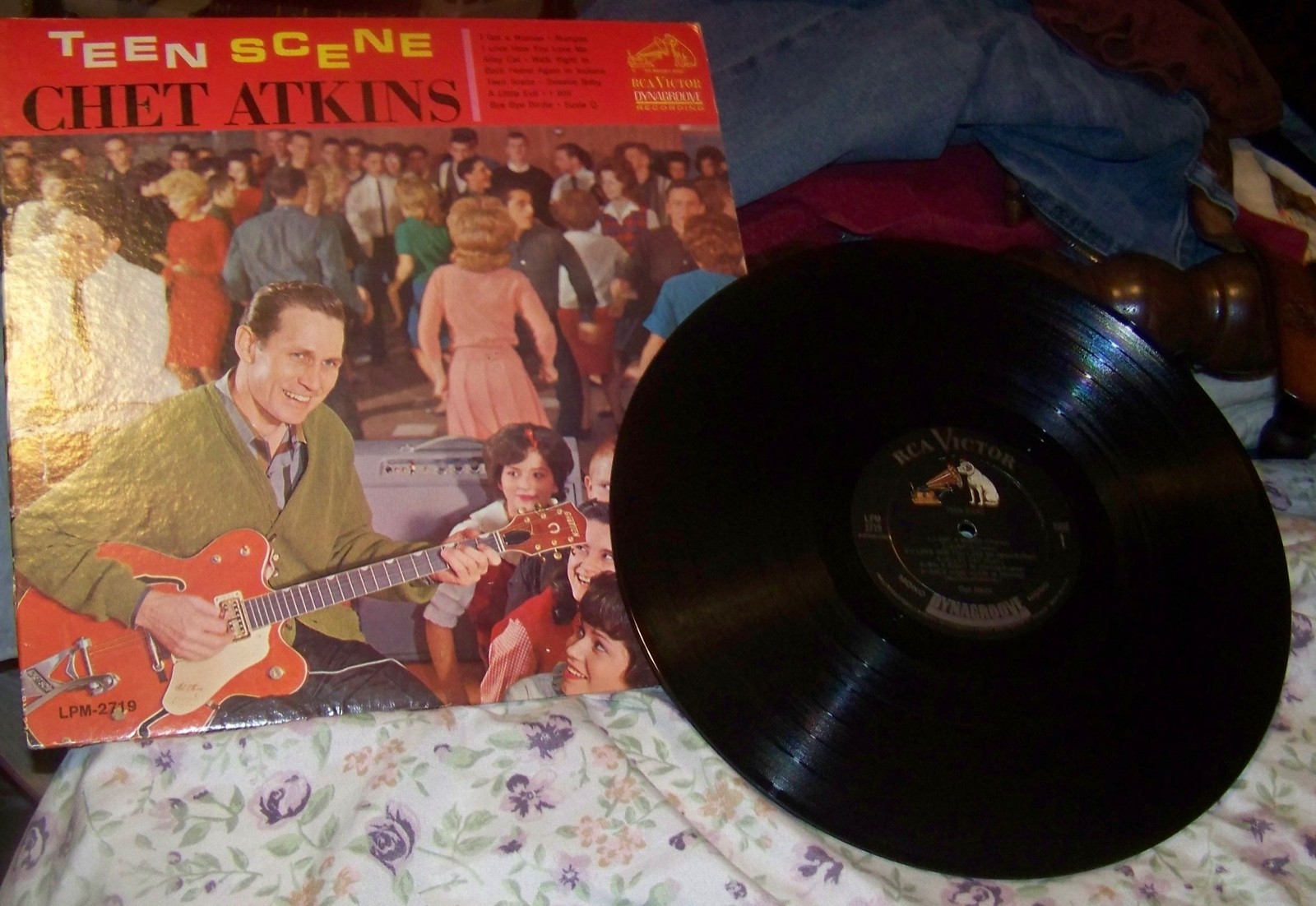chet atkins /lot of [2] lp's/mixed titles/ country music