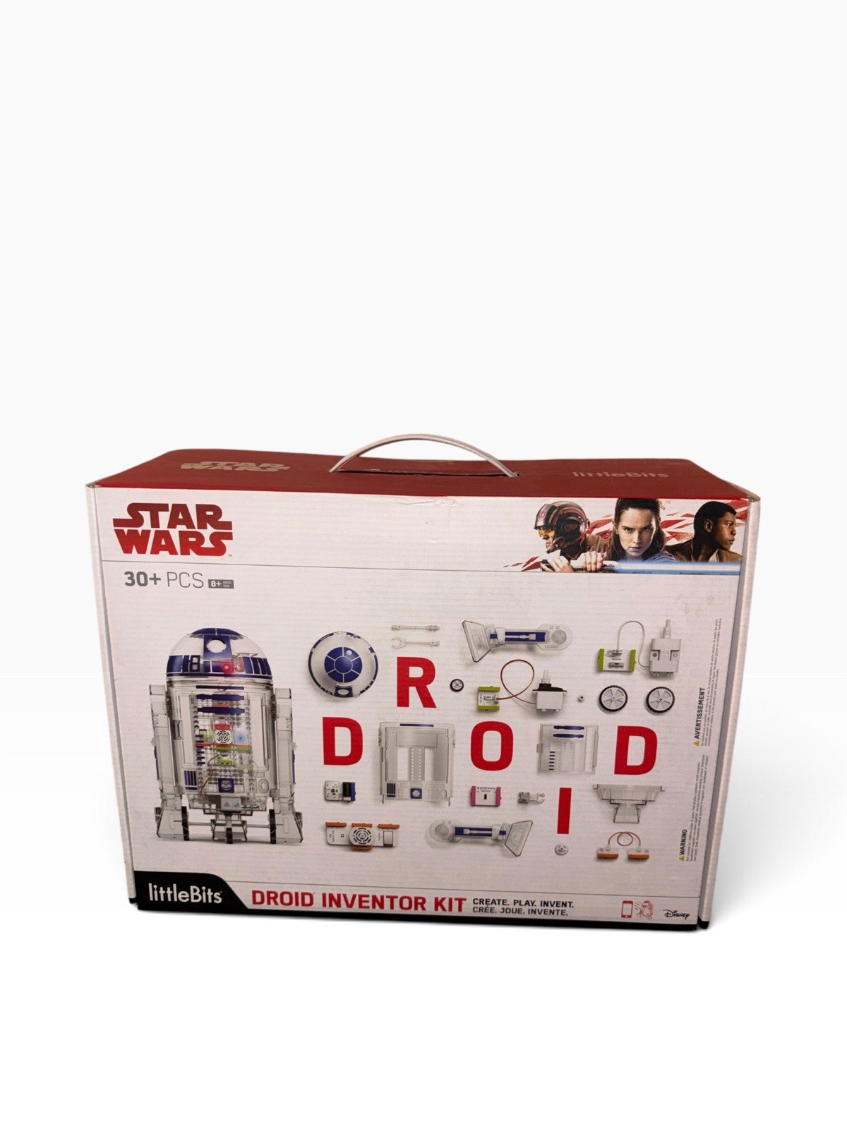 Little Bits Star Wars Droid Inventor Kit R2-D2 Disney New In Box Never Used!