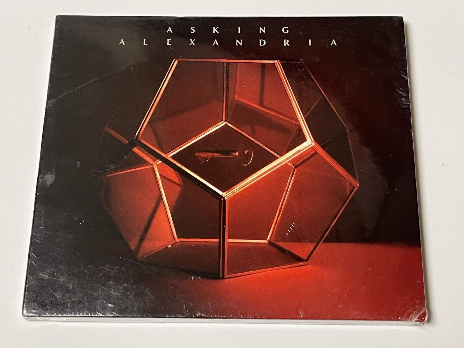 Asking Alexandria by Asking Alexandria (CD, 2017) New Sealed Digipak