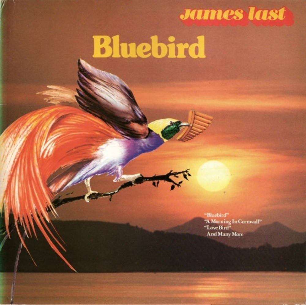 Bluebird Vinyl Records James Last