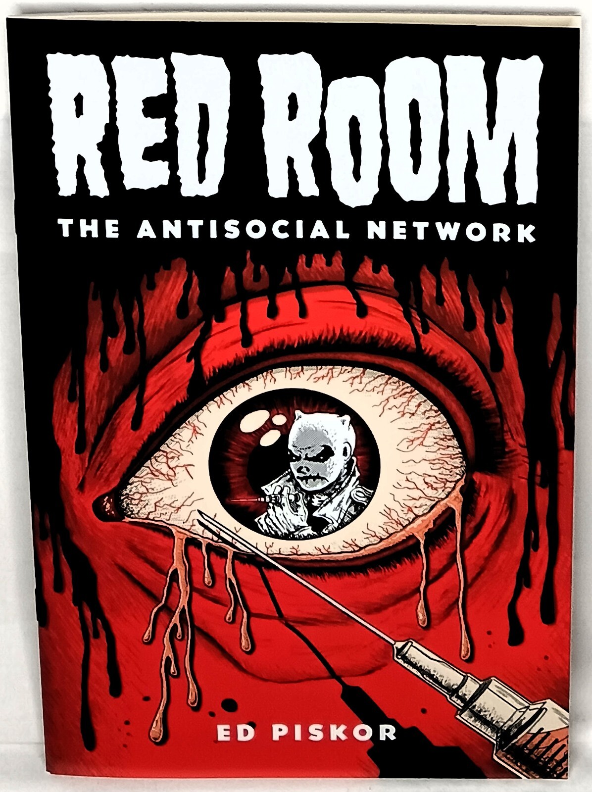 RED ROOM The Antisocial Network #3 | Copertina Regolare Ed Piskor | Fantagraphics